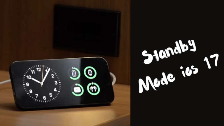 How To Use Standby Mode with iOS 17